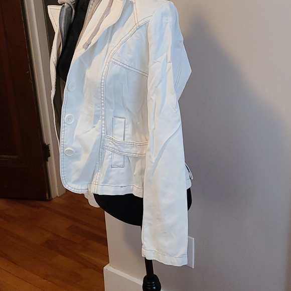 Hooded Blazer - Picture 6 of 7